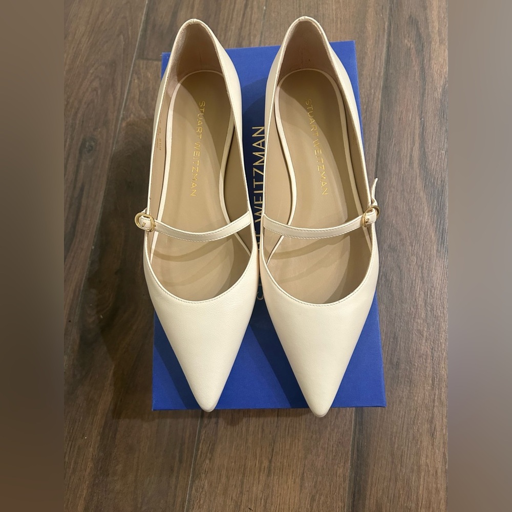 Stuart Weitzman Emilia Mary Jane Ballet Flat